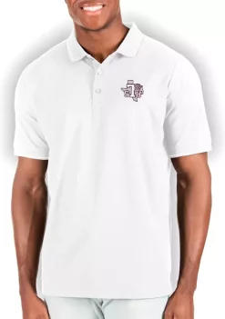 Flash Sale 🌟 NCAA Texas Southern University Affluent Polo by Antigua® 😀