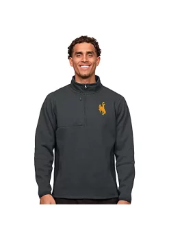 Best reviews of 💯 NCAA Wyoming Cowboys Course Pullover by Antigua® 😀