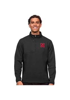 Hot Sale 👏 NCAA Nebraska Cornhuskers Course Pullover by Antigua® 😉 -Deals Antigua® Store Belk 7833