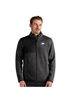 Flash Sale ❤️ NHL Buffalo Sabres Men's Fortune Full Zip by Antigua® 🎁 -Deals Antigua® Store Belk 7837