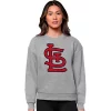 Hot Sale 😍 St. Louis Cardinals MLB St Louis Cardinals 👩 Women's Victory Crew by Antigua® 💯