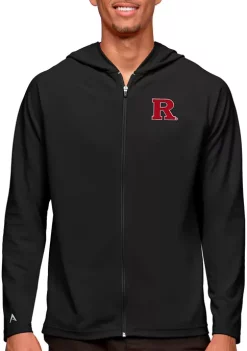 Discount 🛒 NCAA Rutgers Scarlet Knights Legacy Hood by Antigua® 🧨