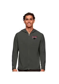 Cheap 🧨 HBCU Clark Atlanta Panthers Legacy Zip Hooded Jacket by Antigua® 😀 -Deals Antigua® Store Belk 7958