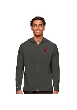Outlet 😀 NCAA Indiana Hoosiers (Solid Garments) Legacy Hood by Antigua® ⌛ -Deals Antigua® Store Belk 7967