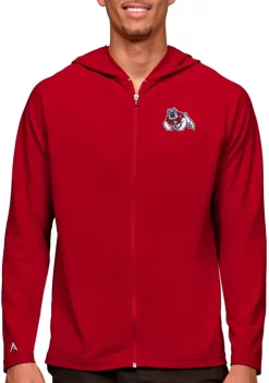 Coupon ⭐ NCAA Fresno State Bulldogs Legacy Hood by Antigua® 👏 -Deals Antigua® Store Belk 7982