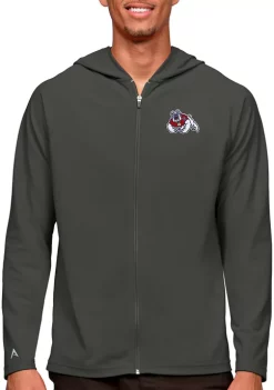 Coupon ⭐ NCAA Fresno State Bulldogs Legacy Hood by Antigua® 👏 -Deals Antigua® Store Belk 7984
