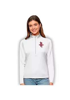 Best Sale ⌛ NBA Houston Rockets 👩 Women's Tribute Pullover by Antigua® 🔥