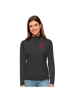 Best Sale ⌛ NBA Houston Rockets 👩 Women's Tribute Pullover by Antigua® 🔥 -Deals Antigua® Store Belk 7992