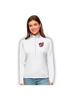 Flash Sale 🤩 MLB Washington Nationals 👩 Women's Tribute Pullover by Antigua® 👍 -Deals Antigua® Store Belk 7996