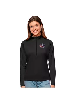 Brand new 🔥 NHL Columbus Blue Jackets 👩 Women's Tribute Pullover by Antigua® 💯 -Deals Antigua® Store Belk 8009