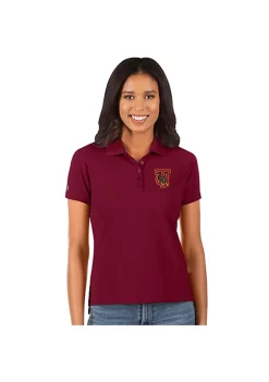 Best Pirce ✨ NCAA Minnesota Duluth Bulldogs 👩 Womens Affluent Polo by Antigua® ❤️ -Deals Antigua® Store Belk 801