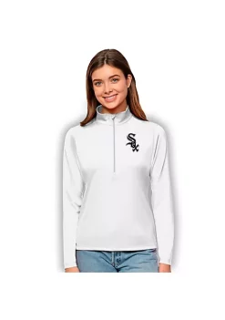 Discount 🔥 MLB Chicago White Sox 👩 Women's Tribute Pullover by Antigua® 🥰 -Deals Antigua® Store Belk 8025