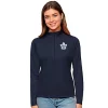 Deals 🎁 NHL Toronto Maple Leafs 👩 Women's Tribute Pullover by Antigua® 🌟