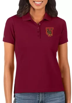 Buy ❤️ NCAA Tuskegee University Legacy Pique Polo by Antigua® 🔔 -Deals Antigua® Store Belk 804
