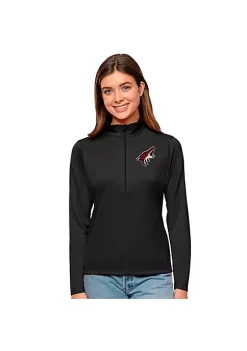 Best Sale 💯 NHL Arizona Coyotes 👩 Women's Tribute Pullover by Antigua® 😍