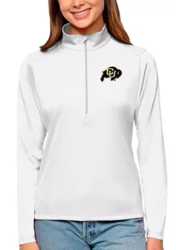 Wholesale 🎉 Colorado State Rams NCAA Colorado Buffaloes 👩 Womens Tribute Pullover by Antigua® ✔️