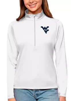 Best deal 🤩 Western Carolina Catamounts NCAA West Virginia Mountaineers 👩 Womens Tribute Pullover by Antigua® 🧨