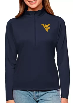 Best deal 🤩 Western Carolina Catamounts NCAA West Virginia Mountaineers 👩 Womens Tribute Pullover by Antigua® 🧨 -Deals Antigua® Store Belk 8093