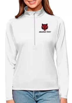 Promo ✨ NCAA Arkansas State Red Wolves 👩 Womens Tribute Pullover by Antigua® ⭐