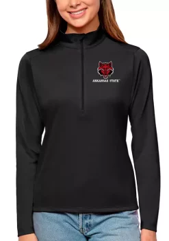 Promo ✨ NCAA Arkansas State Red Wolves 👩 Womens Tribute Pullover by Antigua® ⭐ -Deals Antigua® Store Belk 8101