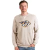 Cheapest 🥰 NHL Nashville Predators Men's Reward Crew by Antigua® 😀