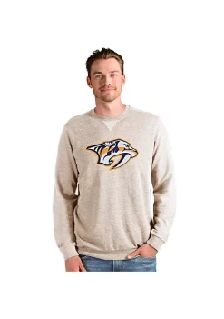 Cheapest 🥰 NHL Nashville Predators Men's Reward Crew by Antigua® 😀