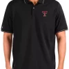 Buy ✔️ NCAA Texas Tech Red Raiders Mens Affluent Tall Polo by Antigua® 🌟