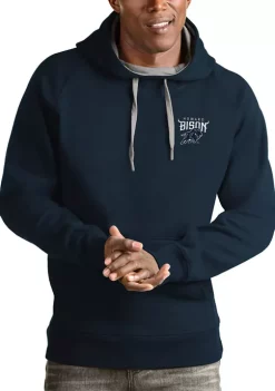 Flash Sale 🌟 NCAA Howard University Victory Pullover Hood by Antigua® ⭐