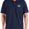 Outlet ⭐ NCAA Fresno State Bulldogs Mens Affluent Tall Polo by Antigua® ⌛