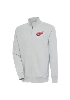 Budget ✨ NHL Detroit Red Wings Men's Action Jacket by Antigua® 👍
