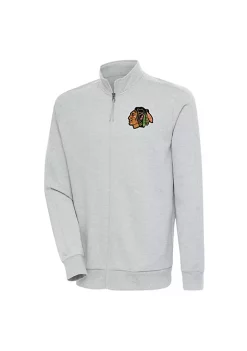Best reviews of 🥰 NHL Chicago Blackhawks Men's Action Jacket by Antigua® 👍