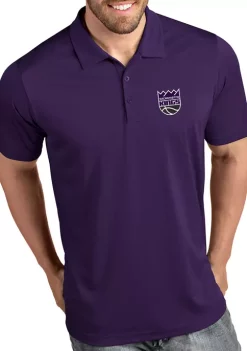 Deals 👏 NBA Sacramento Kings Men's Tribute Polo 👕 Shirt by Antigua® 😍 -Deals Antigua® Store Belk 8217