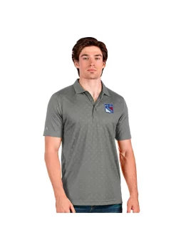 Brand new 🎉 NHL New York Rangers Men's Spark Polo by Antigua® 🔔 -Deals Antigua® Store Belk 8222