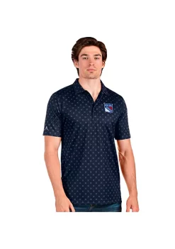 Brand new 🎉 NHL New York Rangers Men's Spark Polo by Antigua® 🔔 -Deals Antigua® Store Belk 8224
