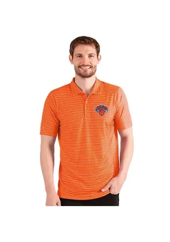Deals 🛒 NBA New York Knicks Men's Esteem Polo by Antigua® 🔥 -Deals Antigua® Store Belk 8257