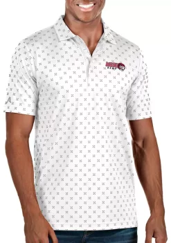 Best deal 🔥 NCAA Winston Salem State Polo by Antigua® 🧨 -Deals Antigua® Store Belk 8280