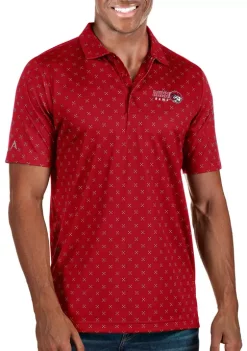Best deal 🔥 NCAA Winston Salem State Polo by Antigua® 🧨 -Deals Antigua® Store Belk 8281