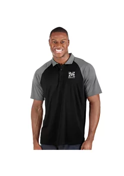 New ❤️ NCAA Morehouse College Nova Polo by Antigua® ✔️ -Deals Antigua® Store Belk 8296