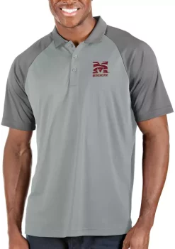 New ❤️ NCAA Morehouse College Nova Polo by Antigua® ✔️ -Deals Antigua® Store Belk 8298