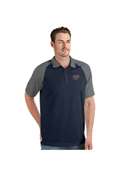 Best Pirce 🤩 NCAA UTEP Miners Mens Nova Polo by Antigua® 😉 -Deals Antigua® Store Belk 8302
