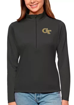 Flash Sale 👍 Gonzaga University Bulldogs NCAA Georgia Tech Yellow Jackets 👩 Womens Tribute Pullover by Antigua® 👏 -Deals Antigua® Store Belk 832
