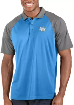 Buy ⭐ NCAA Southern Univrsity Nova Polo by Antigua® 😀 -Deals Antigua® Store Belk 8322