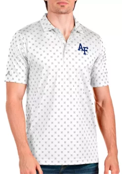 Wholesale 🔥 NCAA Air Force Falcons Mens Spark Polo by Antigua® 🤩 -Deals Antigua® Store Belk 8332