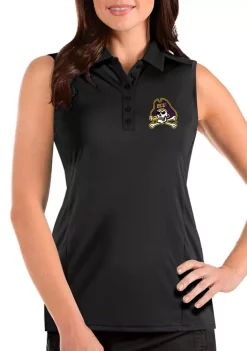 Wholesale 🔔 Women's NCAA East Carolina Pirates Sleeveless Tribute Top by Antigua® ⭐