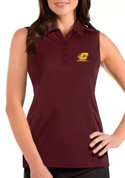 Cheapest ⌛ Women's NCAA Central Michigan Chippewas Sleeveless Tribute Top by Antigua® 🥰