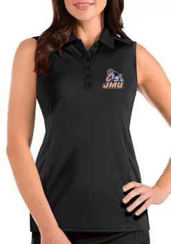 Cheap 💯 Women's NCAA James Madison Dukes Sleeveless Tribute Top by Antigua® ⌛