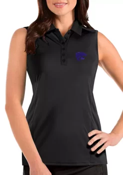 Wholesale ✔️ Women's NCAA Kansas State Jayhawks Sleeveless Tribute Top by Antigua® 😉 -Deals Antigua® Store Belk 8367