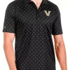 Deals 💯 NCAA Vanderbilt Commodores Mens Spark Polo by Antigua® 🥰