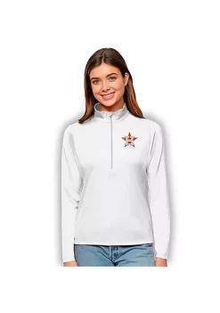Flash Sale 🤩 MLB Houston Astros 👩 Women's Tribute Pullover by Antigua® 😉 -Deals Antigua® Store Belk 838