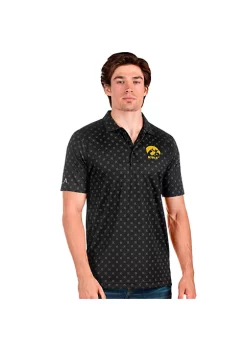 Buy 🎁 NCAA Iowa Hawkeyes Mens Spark Polo by Antigua® ⌛ -Deals Antigua® Store Belk 8387